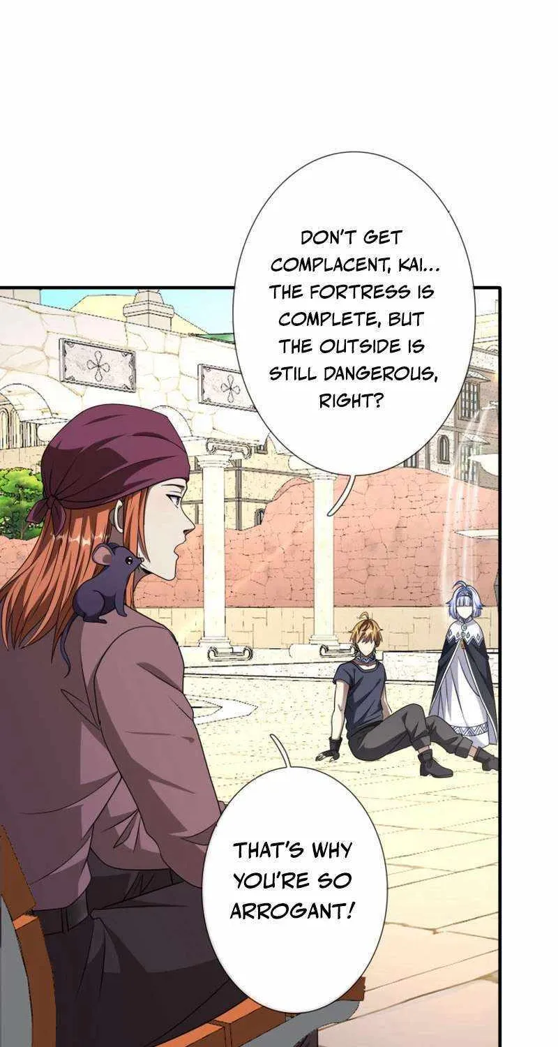 I Got reincarnated but my only ally is a little girl with cheat powers!? Chapter 19 page 30 - 