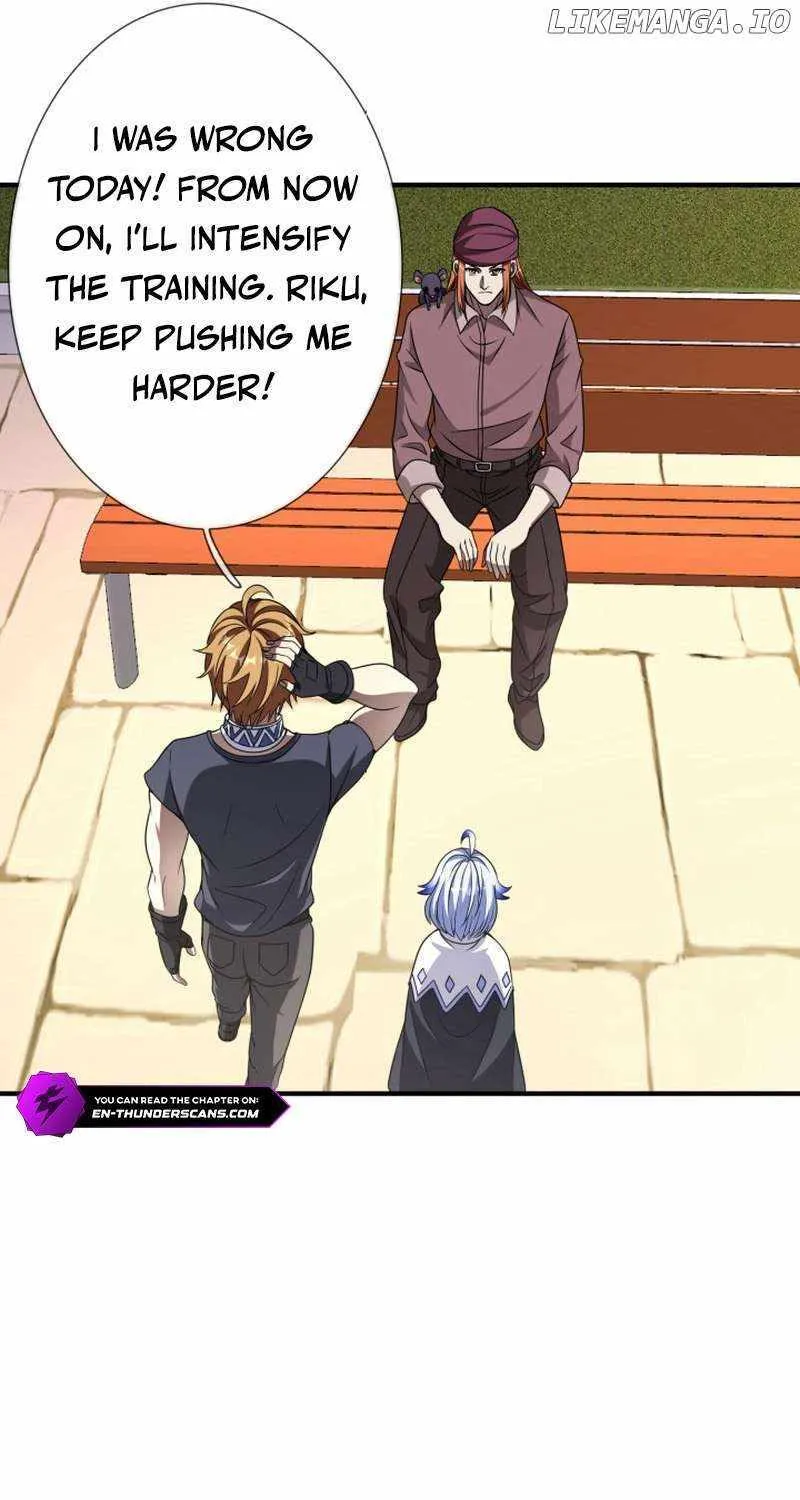 I Got reincarnated but my only ally is a little girl with cheat powers!? Chapter 19 page 33 - 