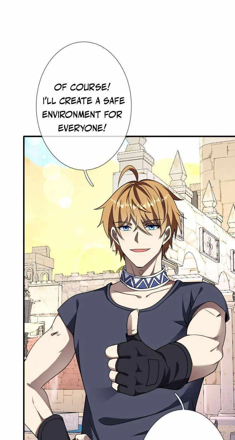 I Got reincarnated but my only ally is a little girl with cheat powers!? Chapter 19 page 35 - 