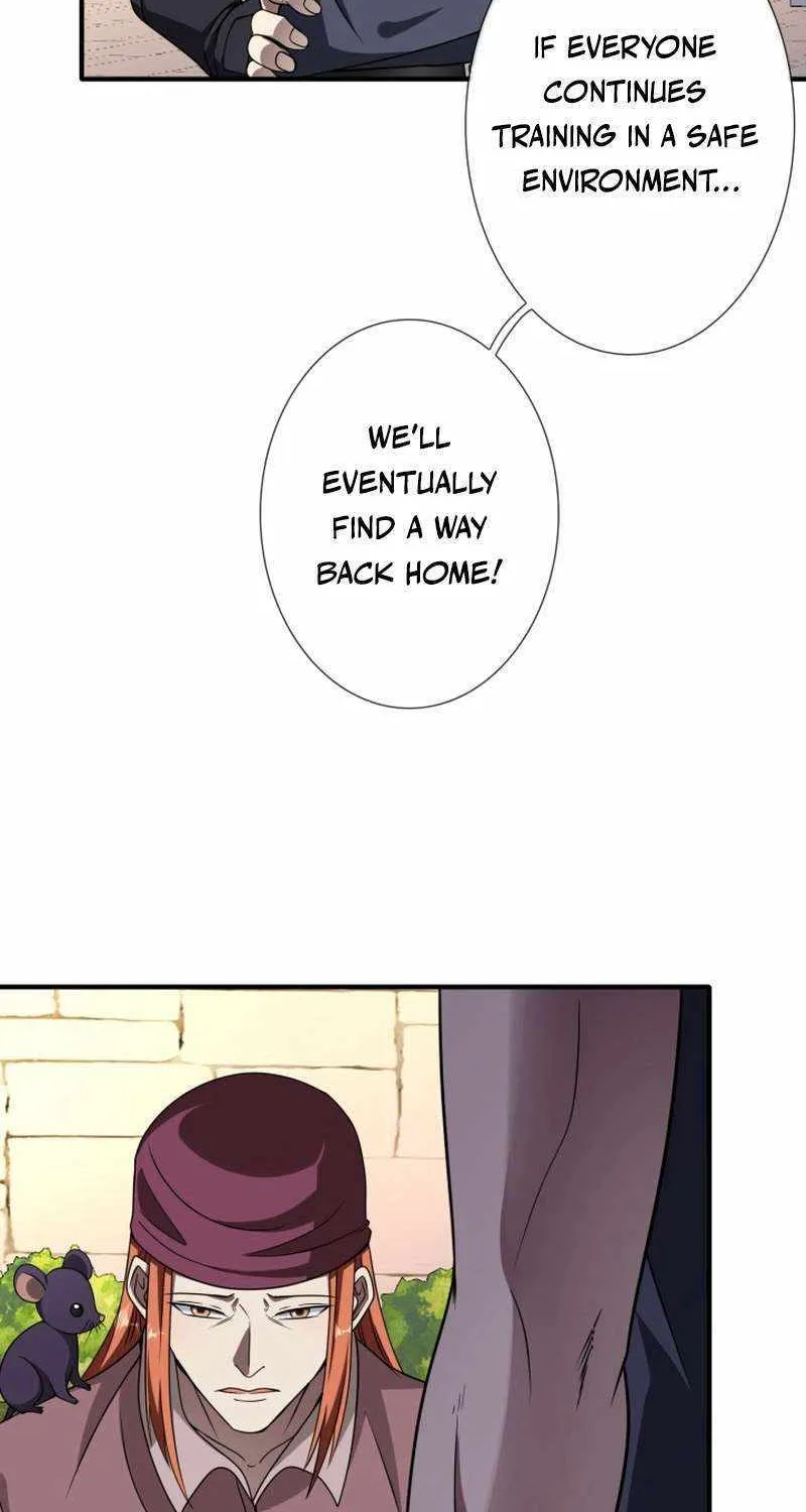I Got reincarnated but my only ally is a little girl with cheat powers!? Chapter 19 page 36 - 