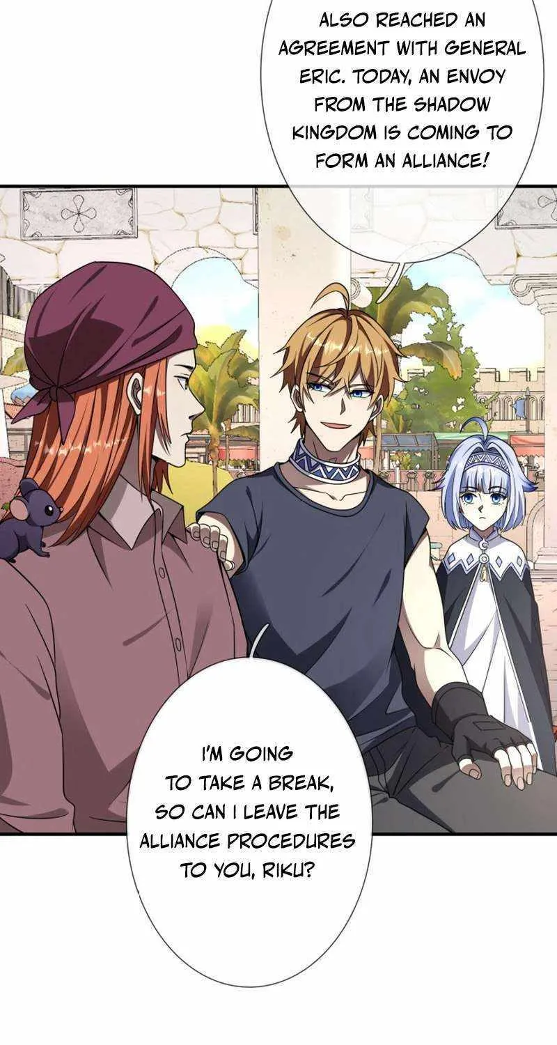 I Got reincarnated but my only ally is a little girl with cheat powers!? Chapter 19 page 41 - 