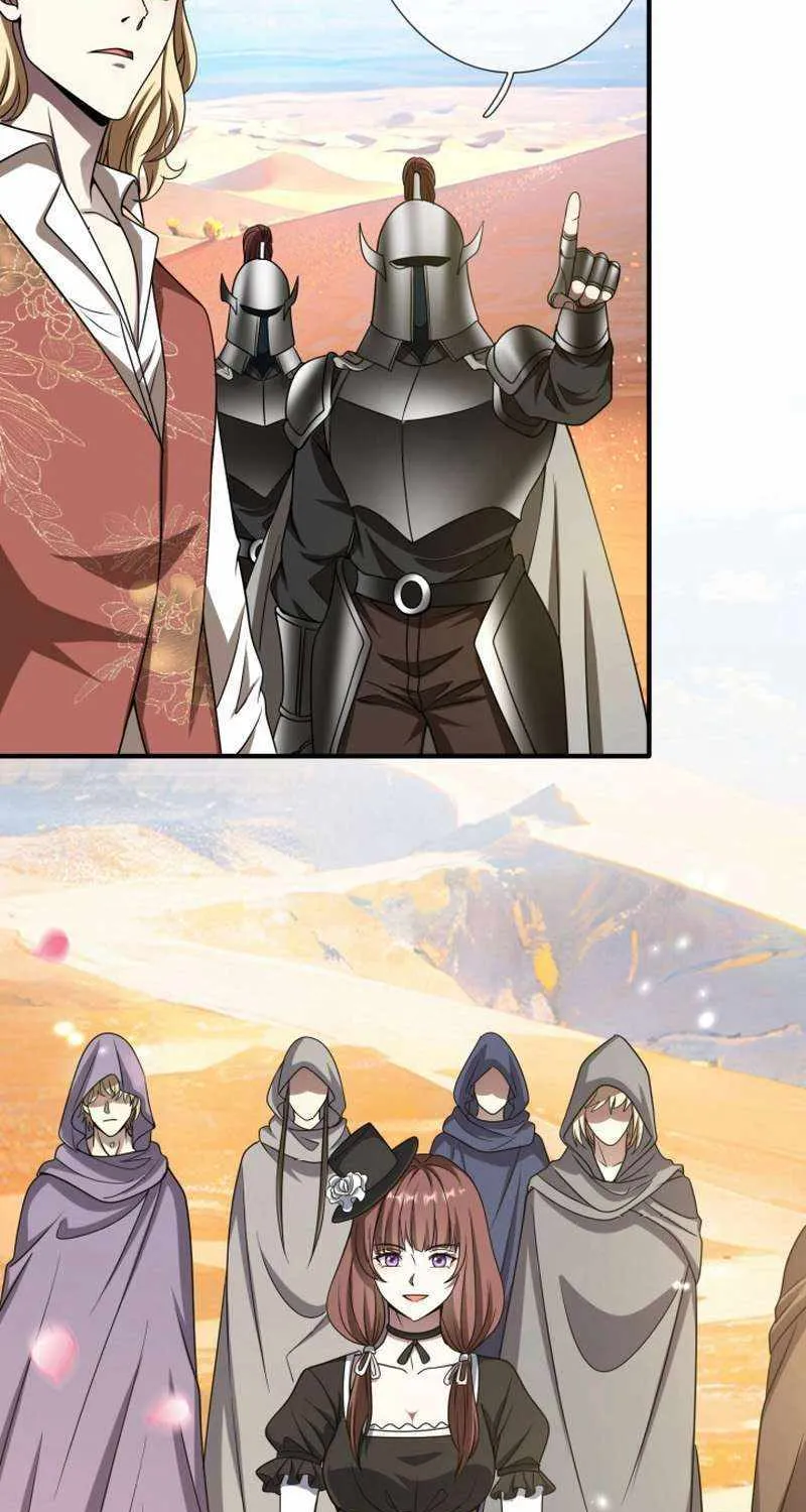 I Got reincarnated but my only ally is a little girl with cheat powers!? Chapter 19 page 49 - 