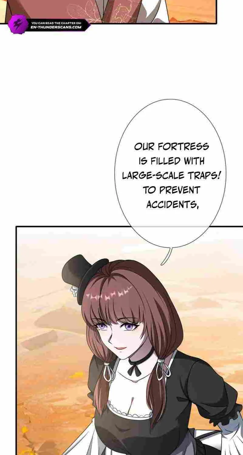 I Got reincarnated but my only ally is a little girl with cheat powers!? Chapter 19 page 54 - 