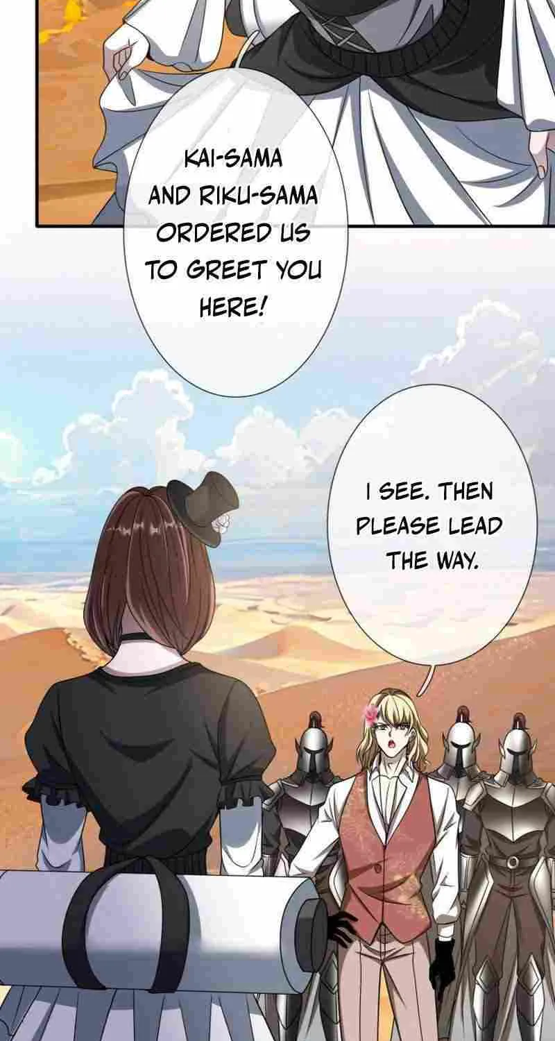 I Got reincarnated but my only ally is a little girl with cheat powers!? Chapter 19 page 55 - 