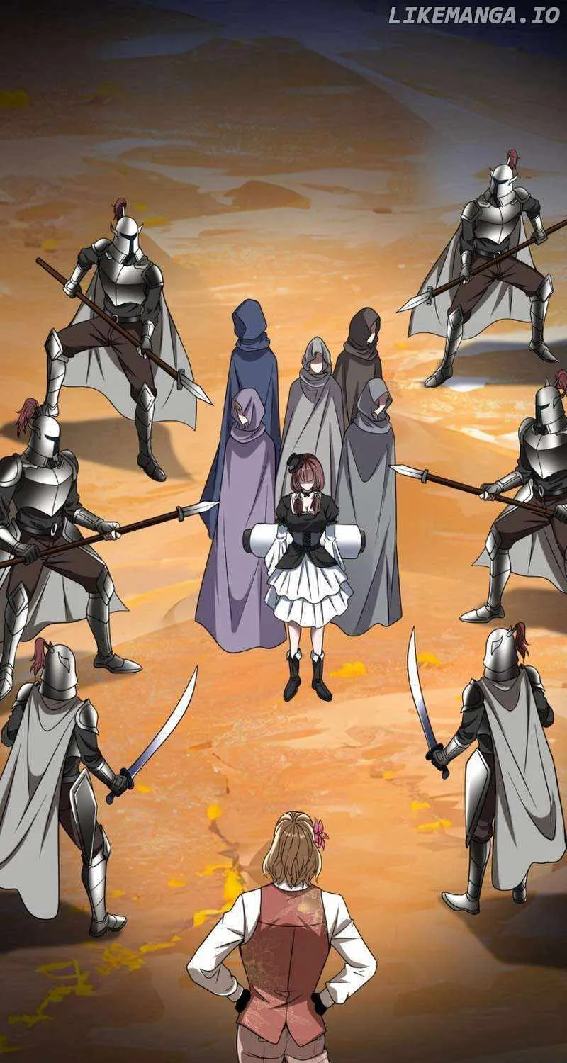 I Got reincarnated but my only ally is a little girl with cheat powers!? Chapter 19 page 64 - 