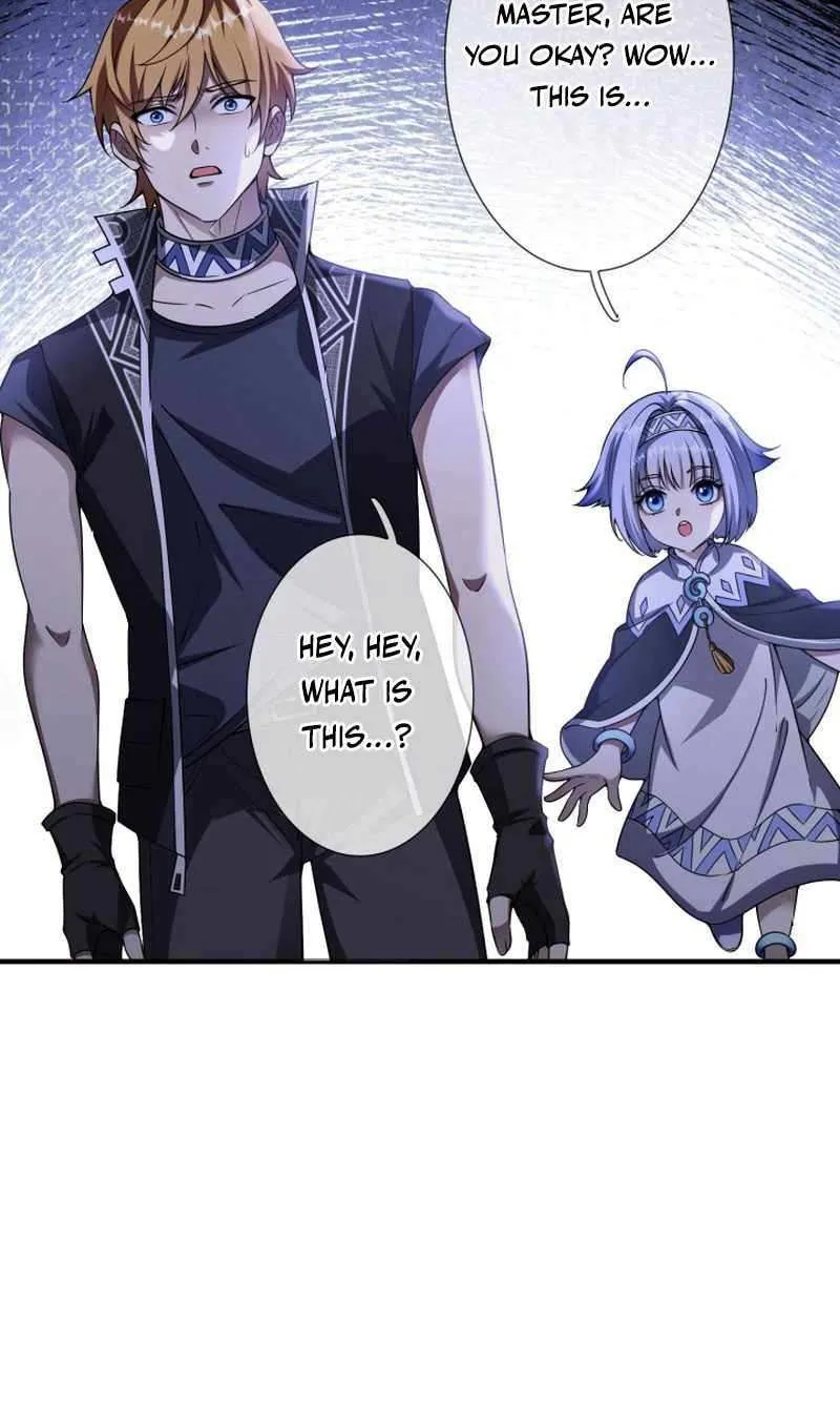 I Got reincarnated but my only ally is a little girl with cheat powers!? Chapter 2 page 11 - 