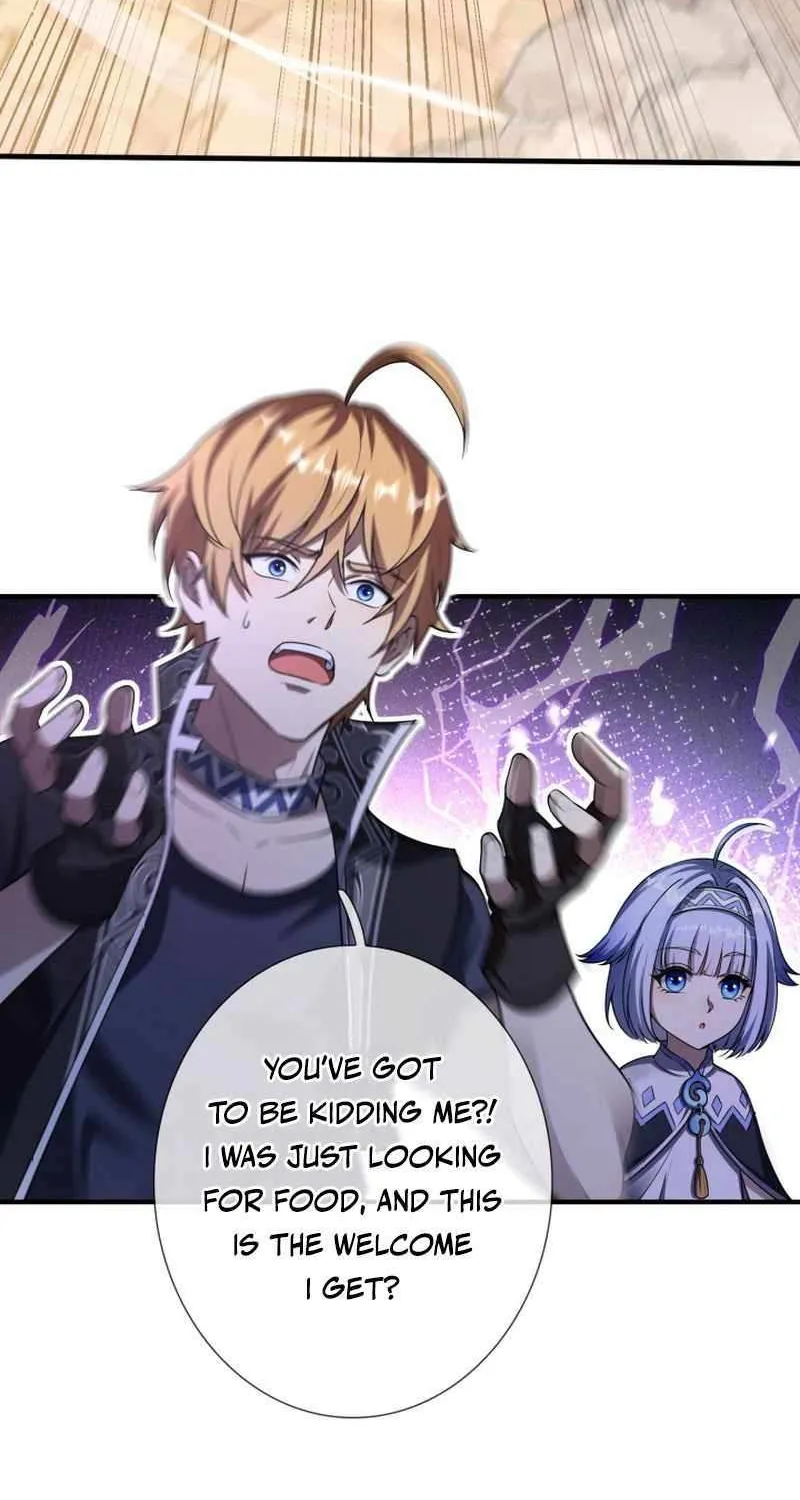 I Got reincarnated but my only ally is a little girl with cheat powers!? Chapter 2 page 13 - 