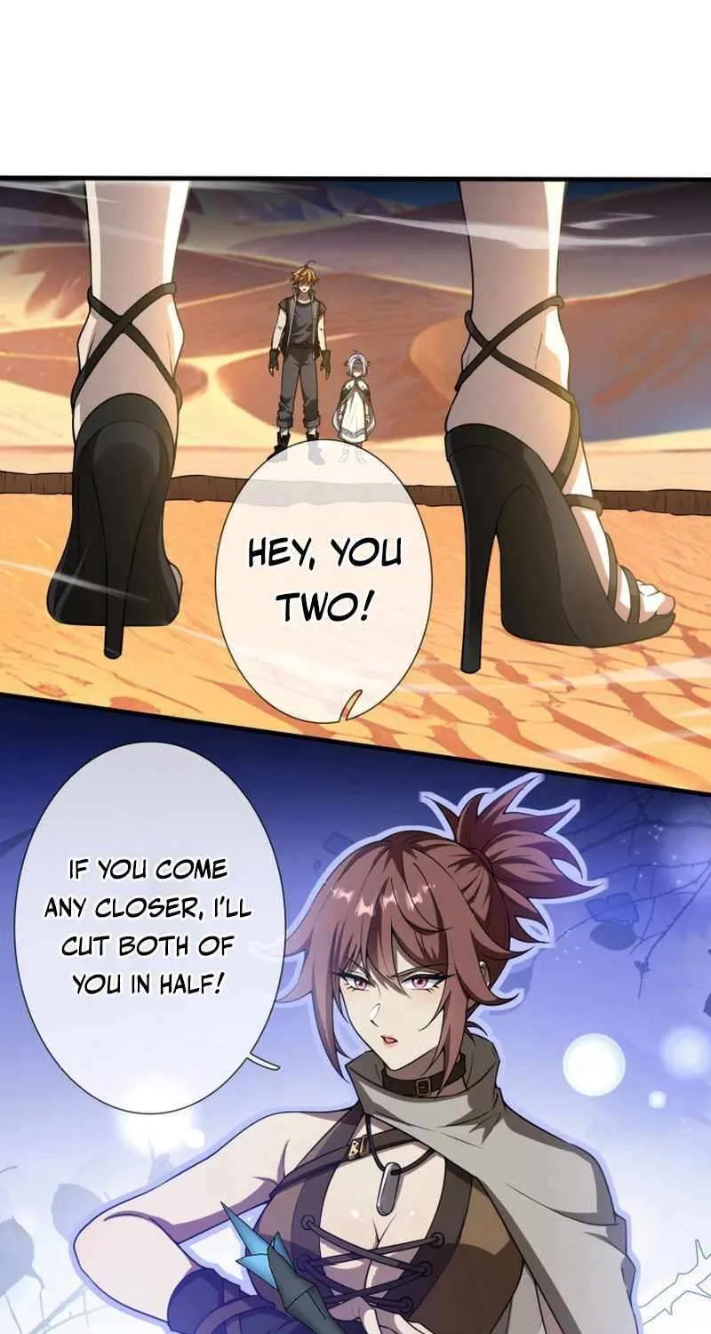 I Got reincarnated but my only ally is a little girl with cheat powers!? Chapter 2 page 14 - 