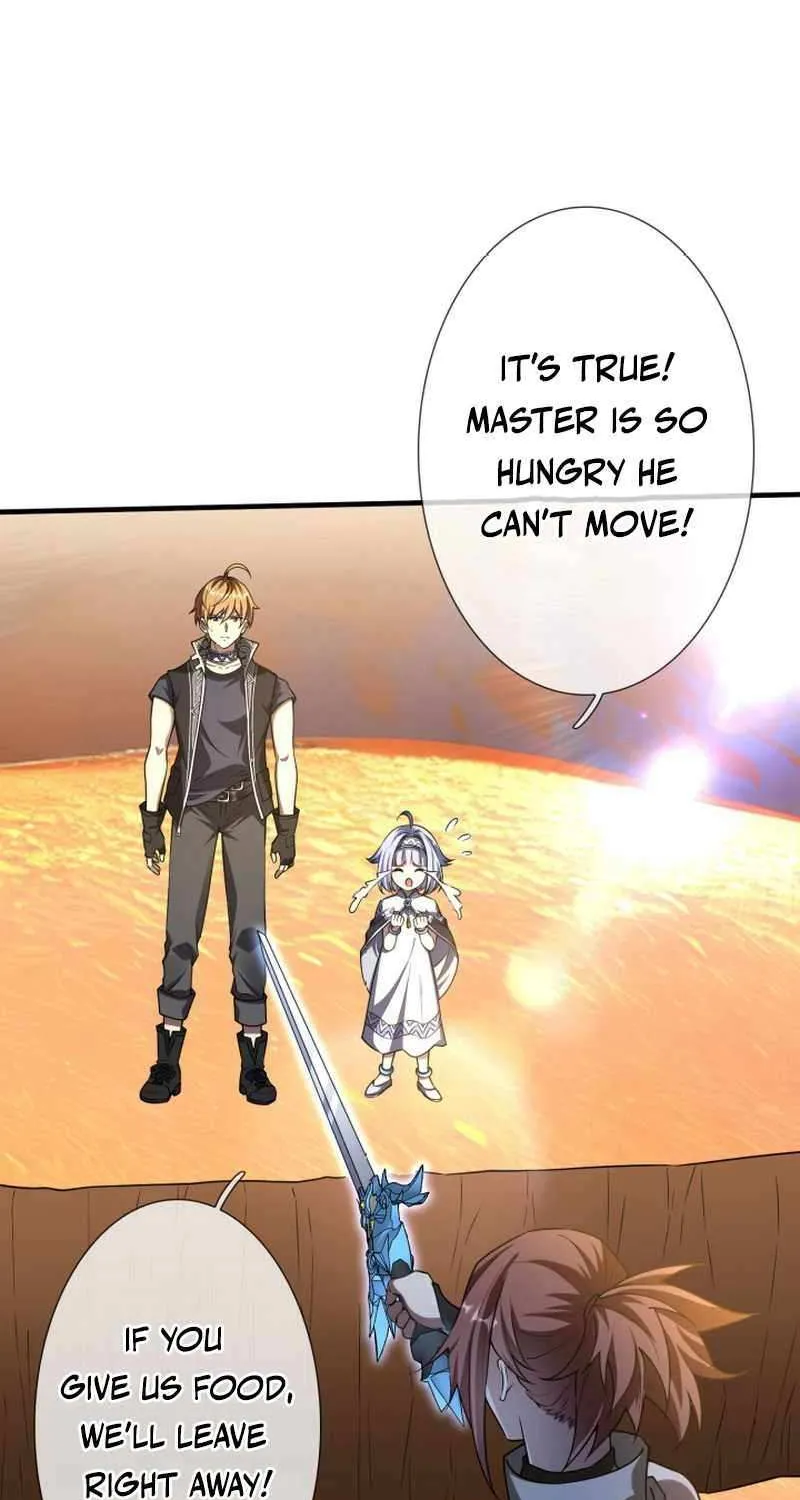 I Got reincarnated but my only ally is a little girl with cheat powers!? Chapter 2 page 18 - 