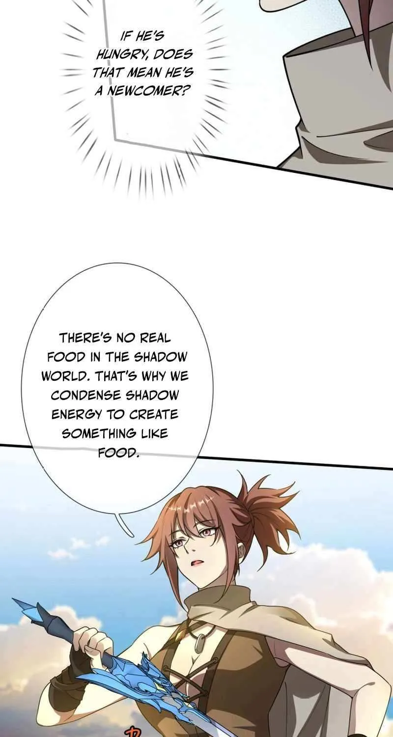 I Got reincarnated but my only ally is a little girl with cheat powers!? Chapter 2 page 20 - 