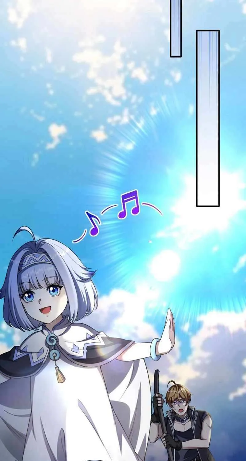 I Got reincarnated but my only ally is a little girl with cheat powers!? Chapter 2 page 3 - 
