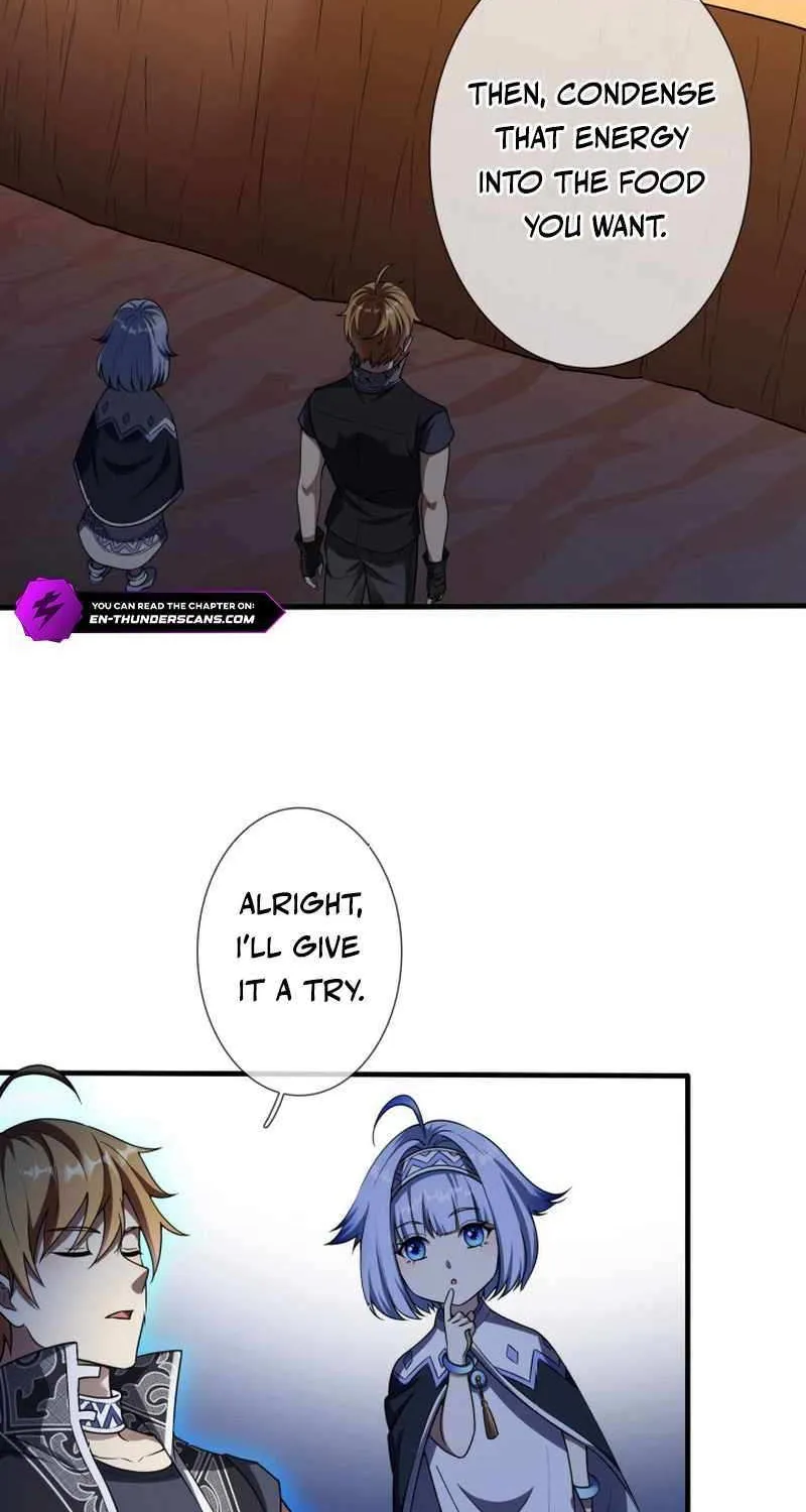 I Got reincarnated but my only ally is a little girl with cheat powers!? Chapter 2 page 23 - 