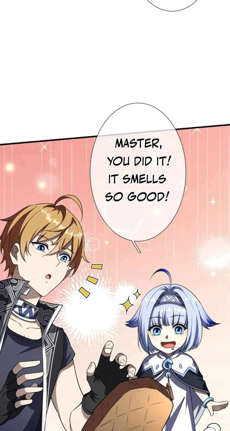 I Got reincarnated but my only ally is a little girl with cheat powers!? Chapter 2 page 28 - 
