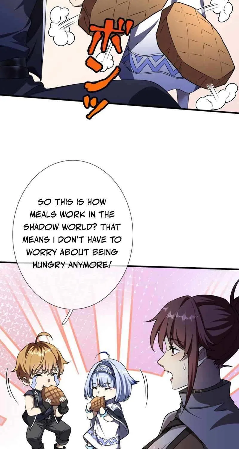 I Got reincarnated but my only ally is a little girl with cheat powers!? Chapter 2 page 29 - 