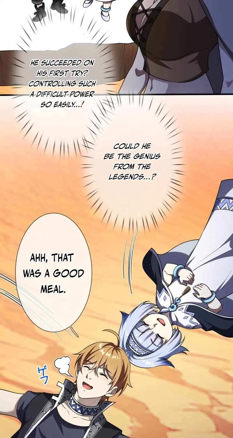 I Got reincarnated but my only ally is a little girl with cheat powers!? Chapter 2 page 30 - 