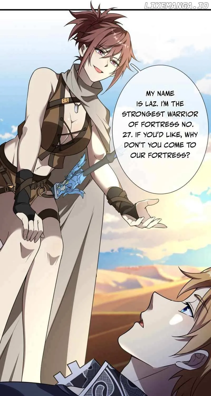 I Got reincarnated but my only ally is a little girl with cheat powers!? Chapter 2 page 32 - 