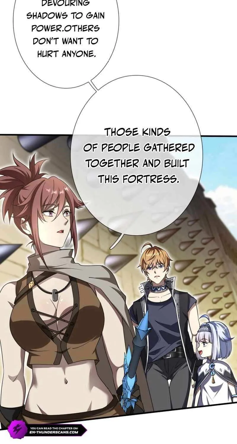 I Got reincarnated but my only ally is a little girl with cheat powers!? Chapter 2 page 37 - 