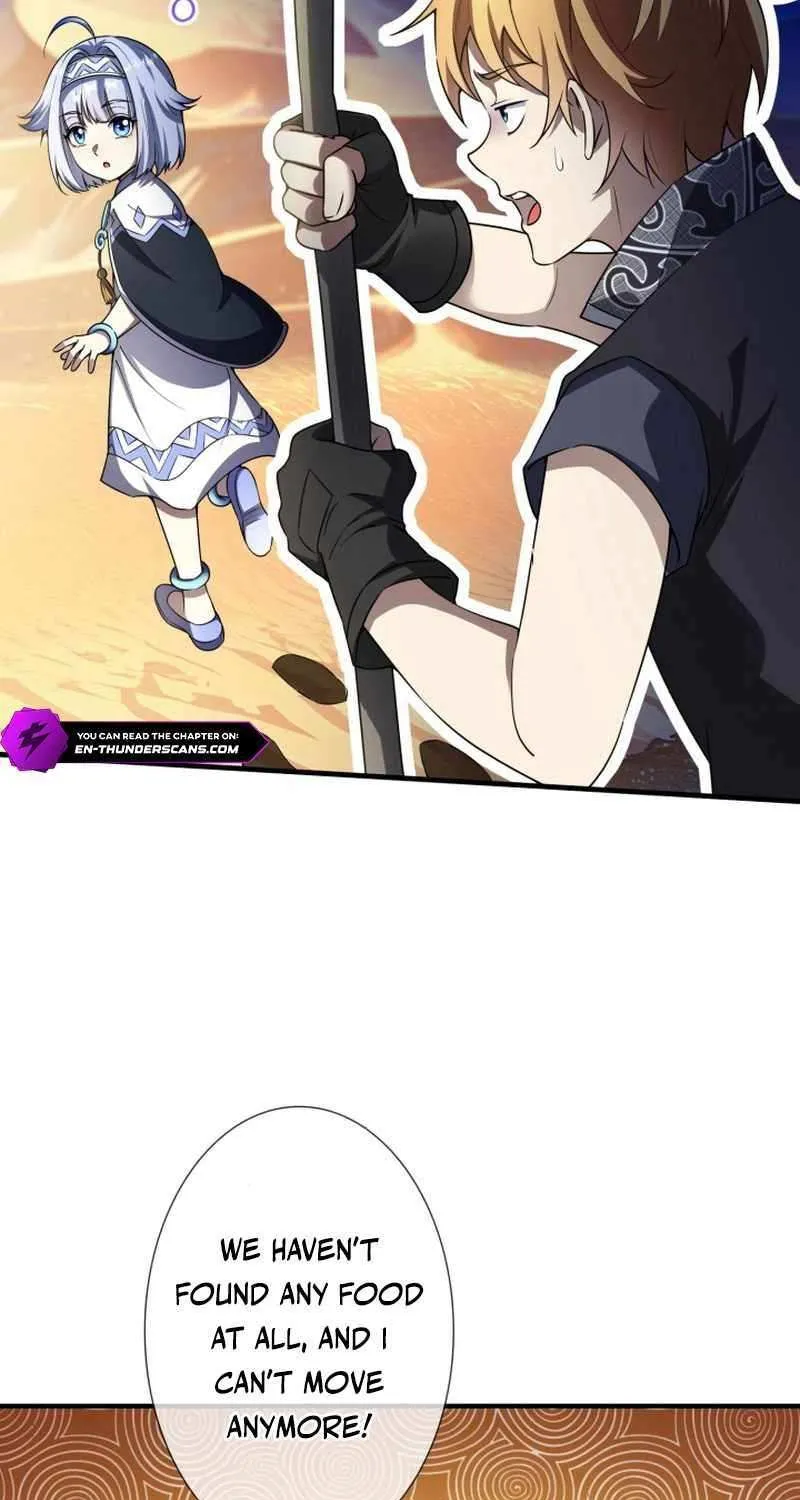 I Got reincarnated but my only ally is a little girl with cheat powers!? Chapter 2 page 5 - 