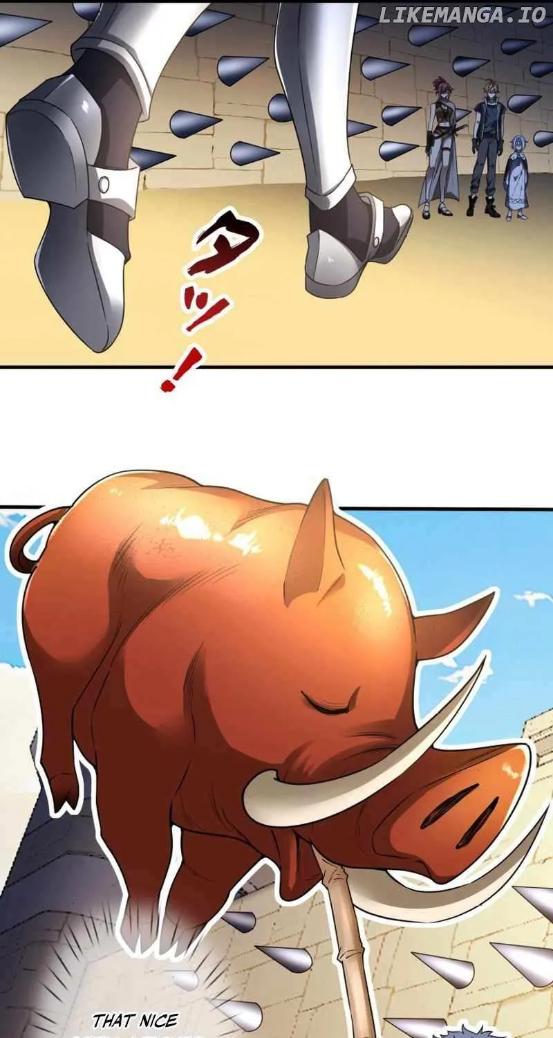 I Got reincarnated but my only ally is a little girl with cheat powers!? Chapter 2 page 42 - 