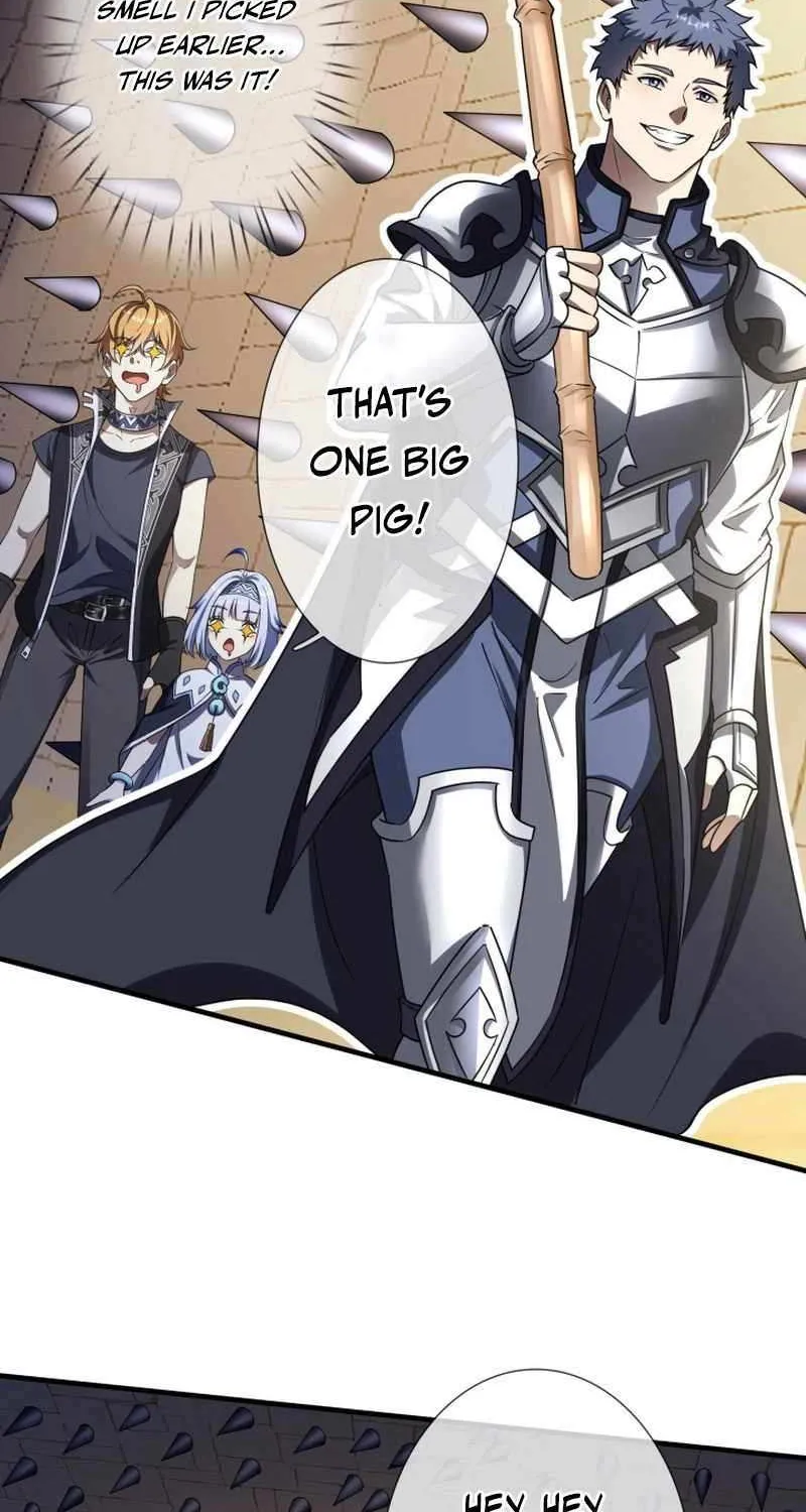 I Got reincarnated but my only ally is a little girl with cheat powers!? Chapter 2 page 43 - 