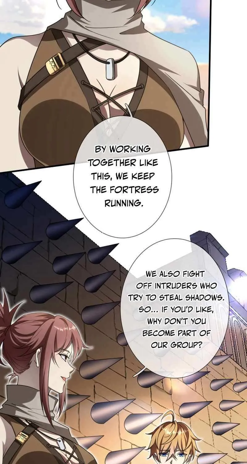 I Got reincarnated but my only ally is a little girl with cheat powers!? Chapter 2 page 46 - 