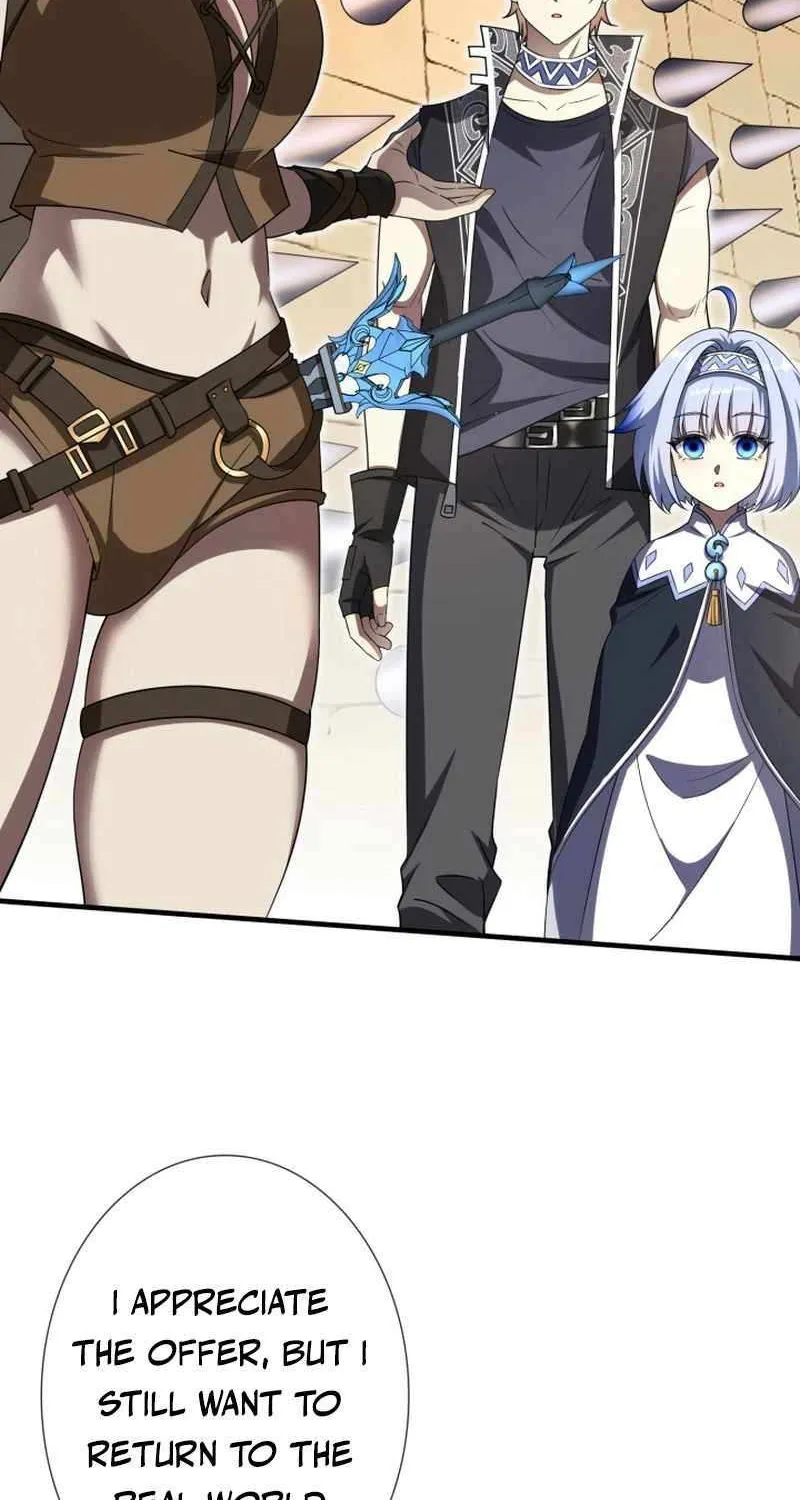 I Got reincarnated but my only ally is a little girl with cheat powers!? Chapter 2 page 47 - 