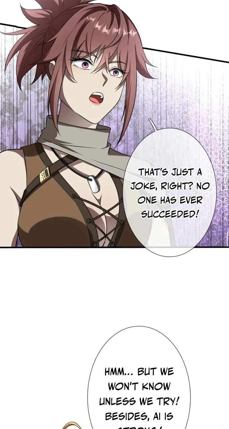 I Got reincarnated but my only ally is a little girl with cheat powers!? Chapter 2 page 49 - 