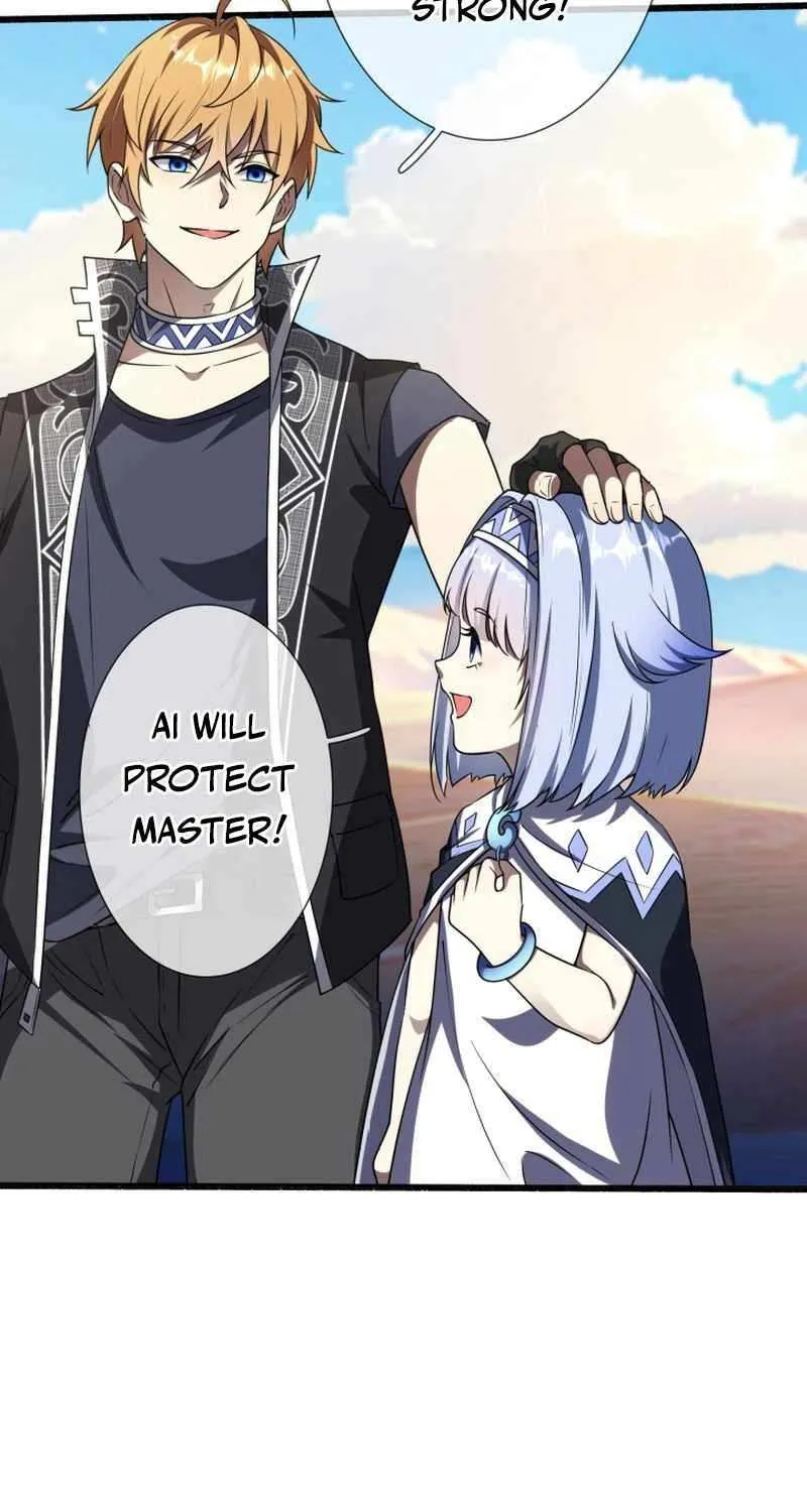 I Got reincarnated but my only ally is a little girl with cheat powers!? Chapter 2 page 50 - 