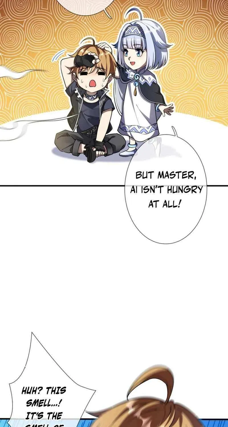 I Got reincarnated but my only ally is a little girl with cheat powers!? Chapter 2 page 6 - 