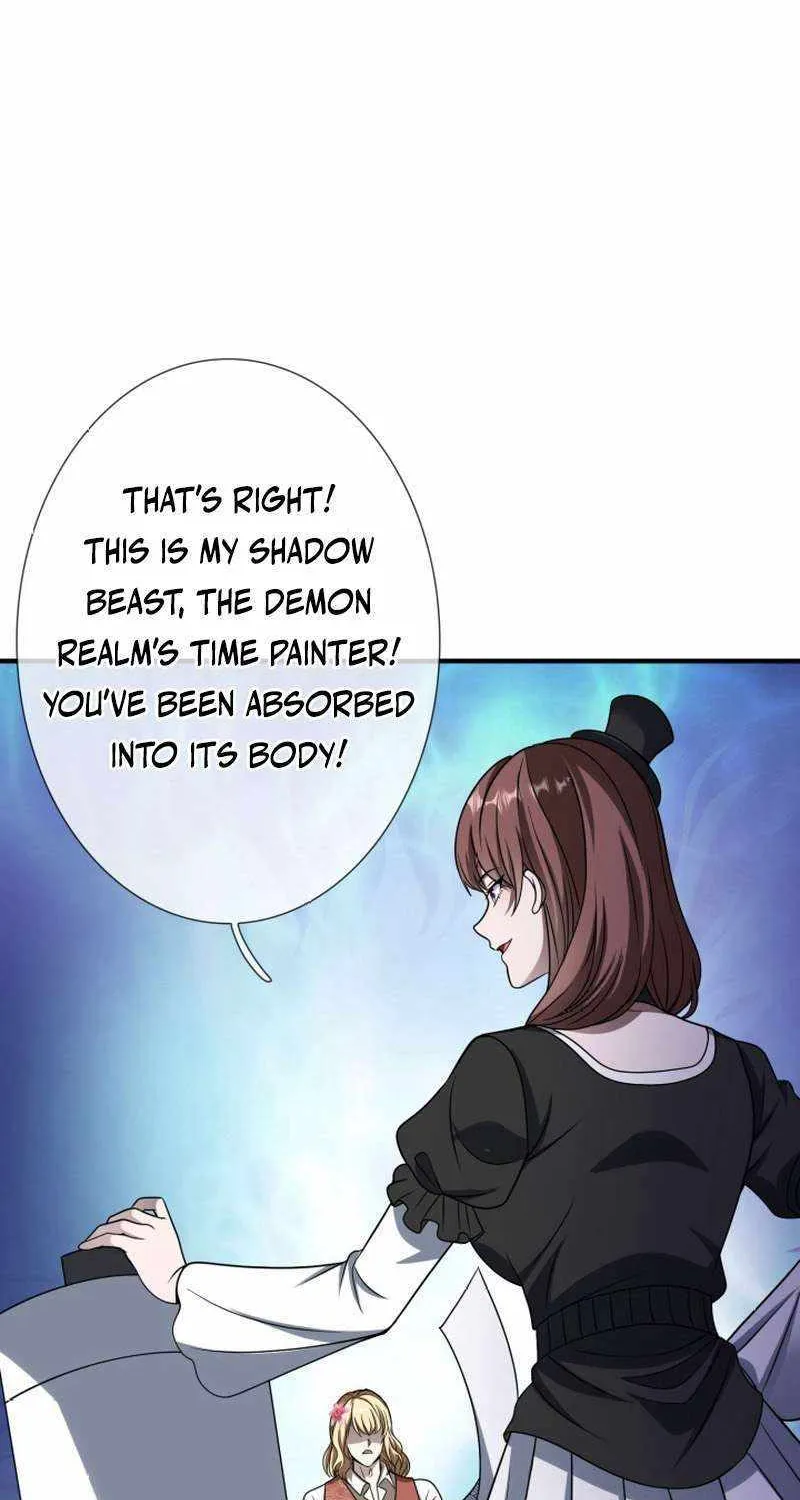 I Got reincarnated but my only ally is a little girl with cheat powers!? Chapter 20 page 23 - 