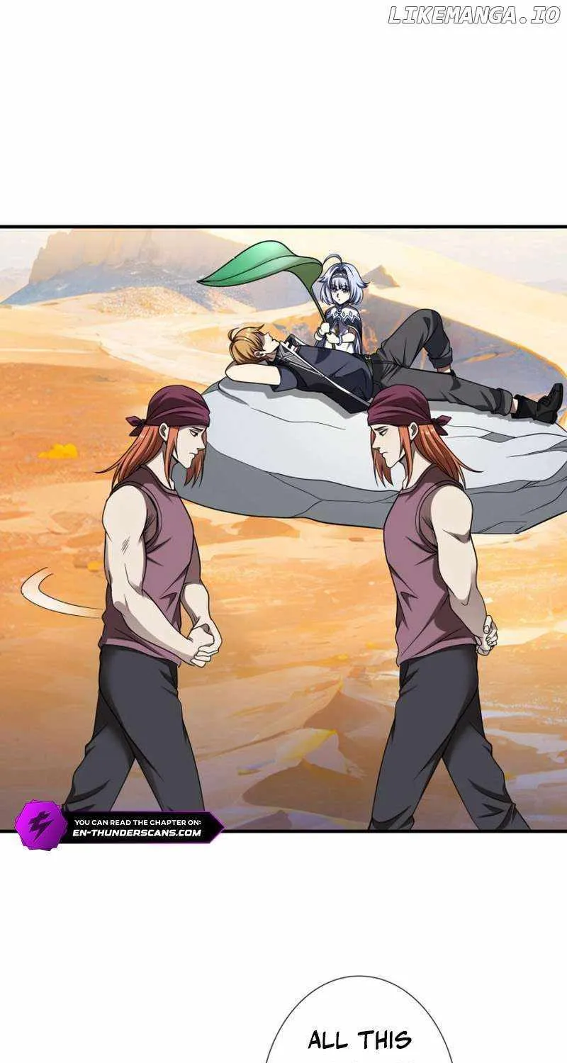 I Got reincarnated but my only ally is a little girl with cheat powers!? Chapter 20 page 32 - 