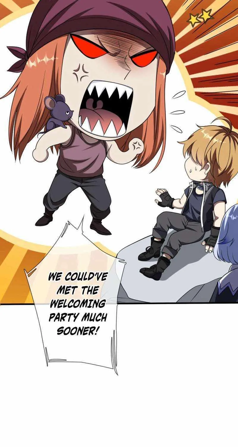 I Got reincarnated but my only ally is a little girl with cheat powers!? Chapter 20 page 34 - 