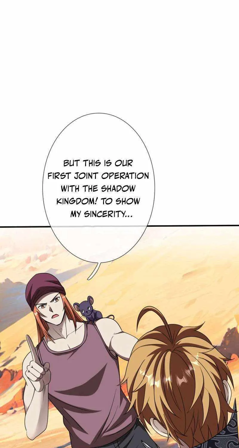 I Got reincarnated but my only ally is a little girl with cheat powers!? Chapter 20 page 36 - 