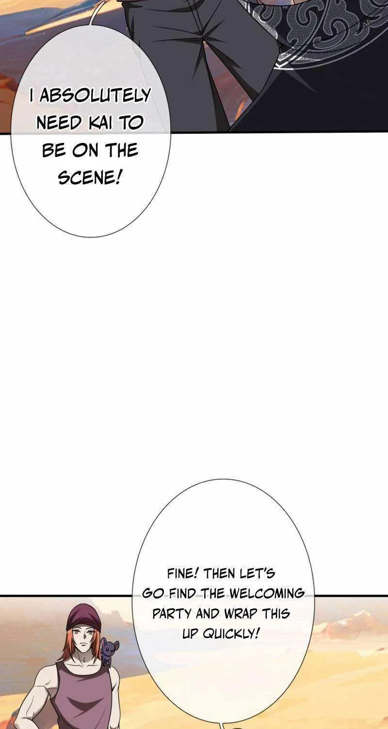 I Got reincarnated but my only ally is a little girl with cheat powers!? Chapter 20 page 37 - 