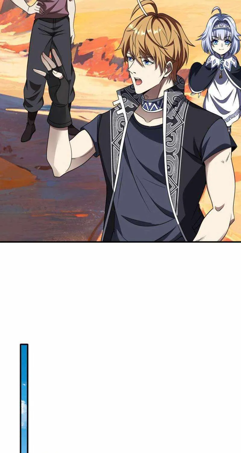 I Got reincarnated but my only ally is a little girl with cheat powers!? Chapter 20 page 38 - 