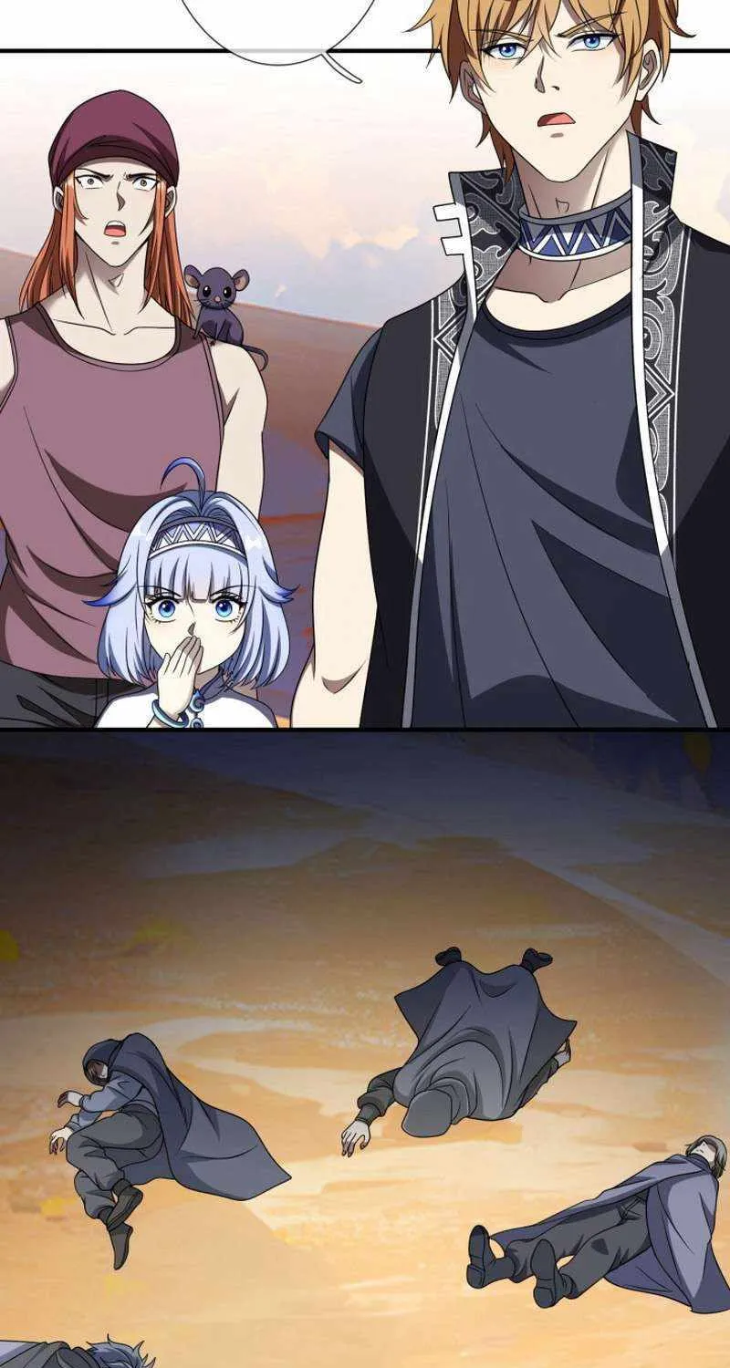 I Got reincarnated but my only ally is a little girl with cheat powers!? Chapter 20 page 40 - 
