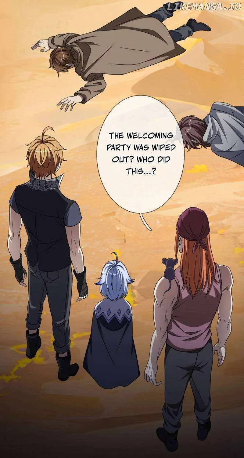 I Got reincarnated but my only ally is a little girl with cheat powers!? Chapter 20 page 42 - 