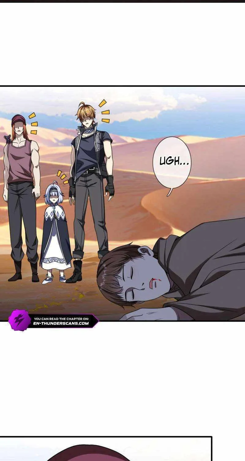 I Got reincarnated but my only ally is a little girl with cheat powers!? Chapter 20 page 43 - 