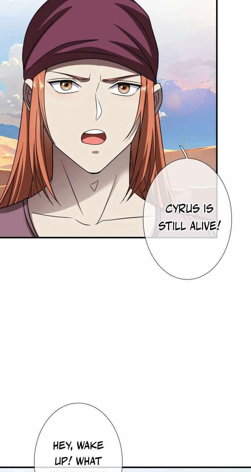 I Got reincarnated but my only ally is a little girl with cheat powers!? Chapter 20 page 44 - 