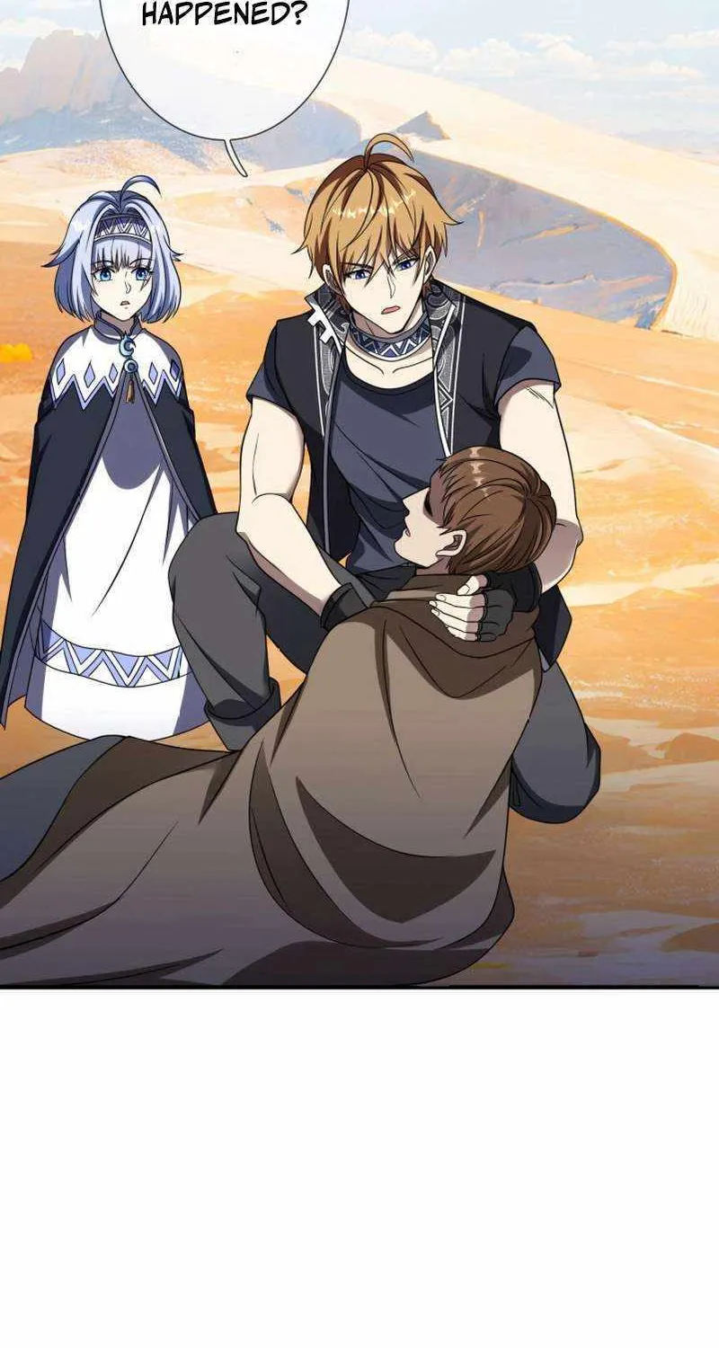 I Got reincarnated but my only ally is a little girl with cheat powers!? Chapter 20 page 45 - 