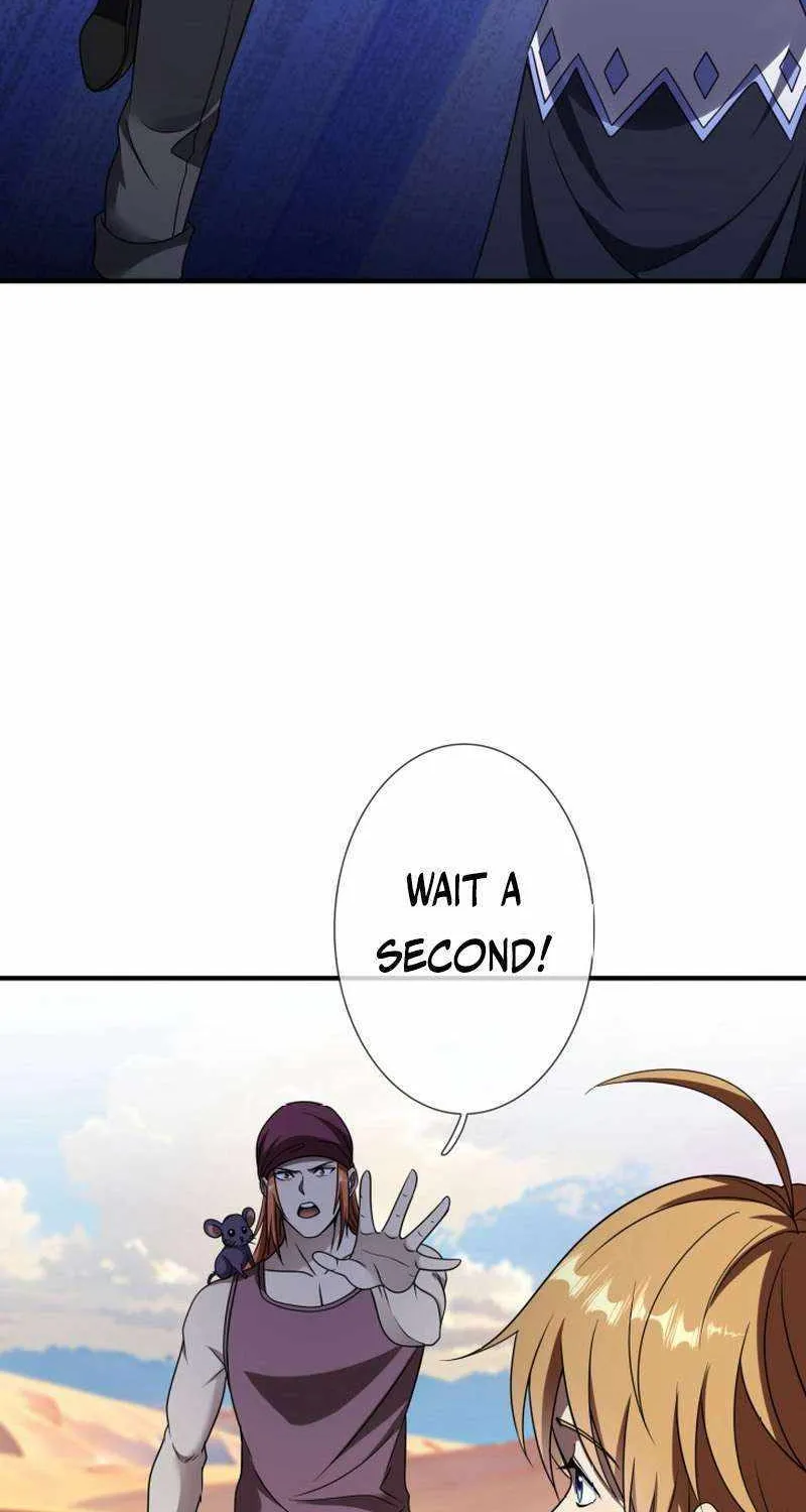 I Got reincarnated but my only ally is a little girl with cheat powers!? Chapter 20 page 49 - 
