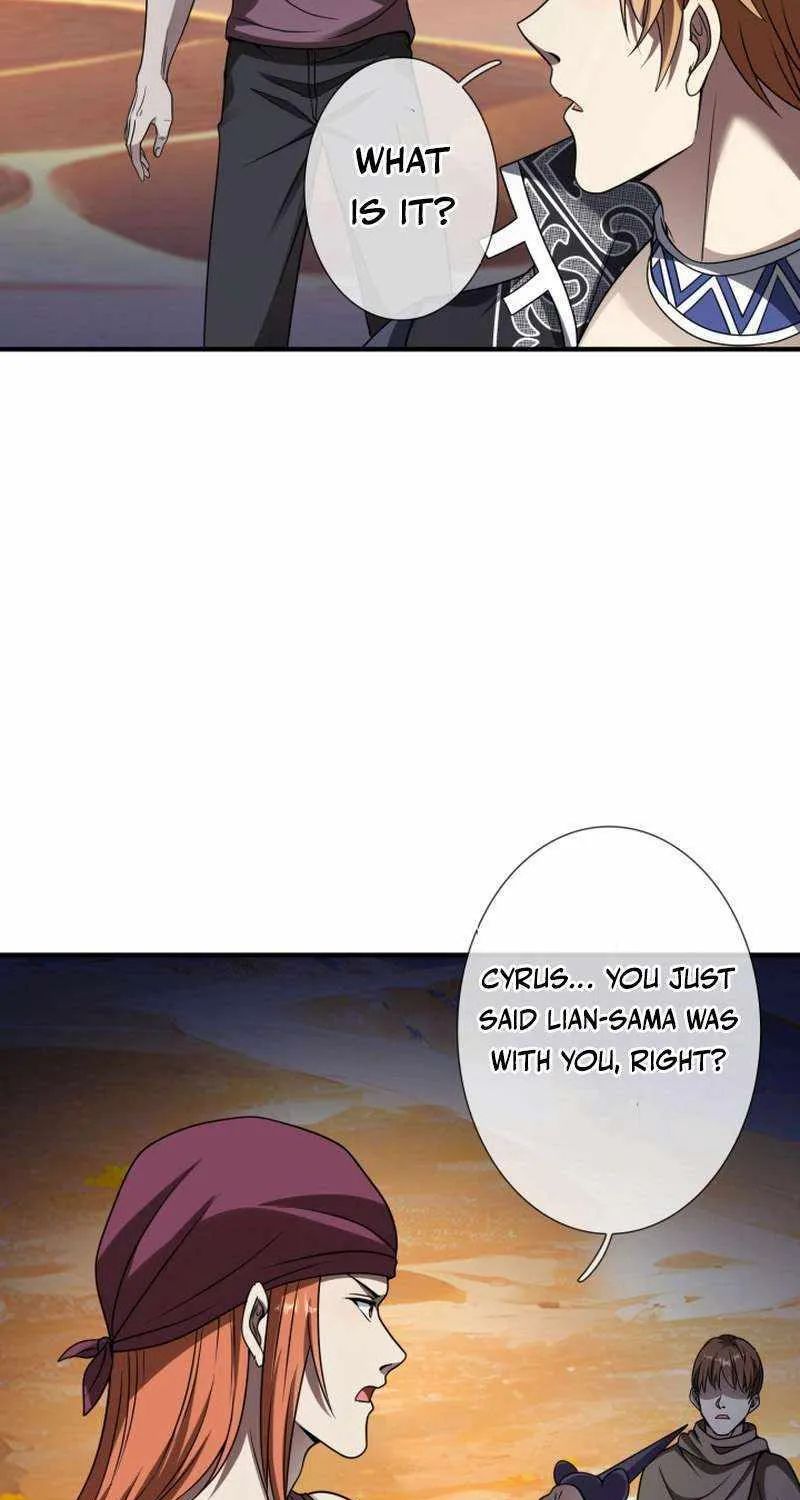 I Got reincarnated but my only ally is a little girl with cheat powers!? Chapter 20 page 50 - 