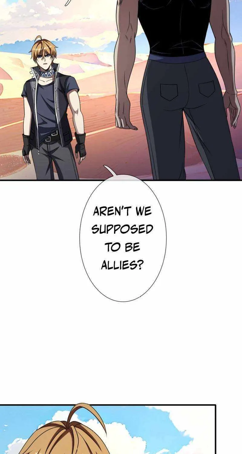 I Got reincarnated but my only ally is a little girl with cheat powers!? Chapter 20 page 59 - 