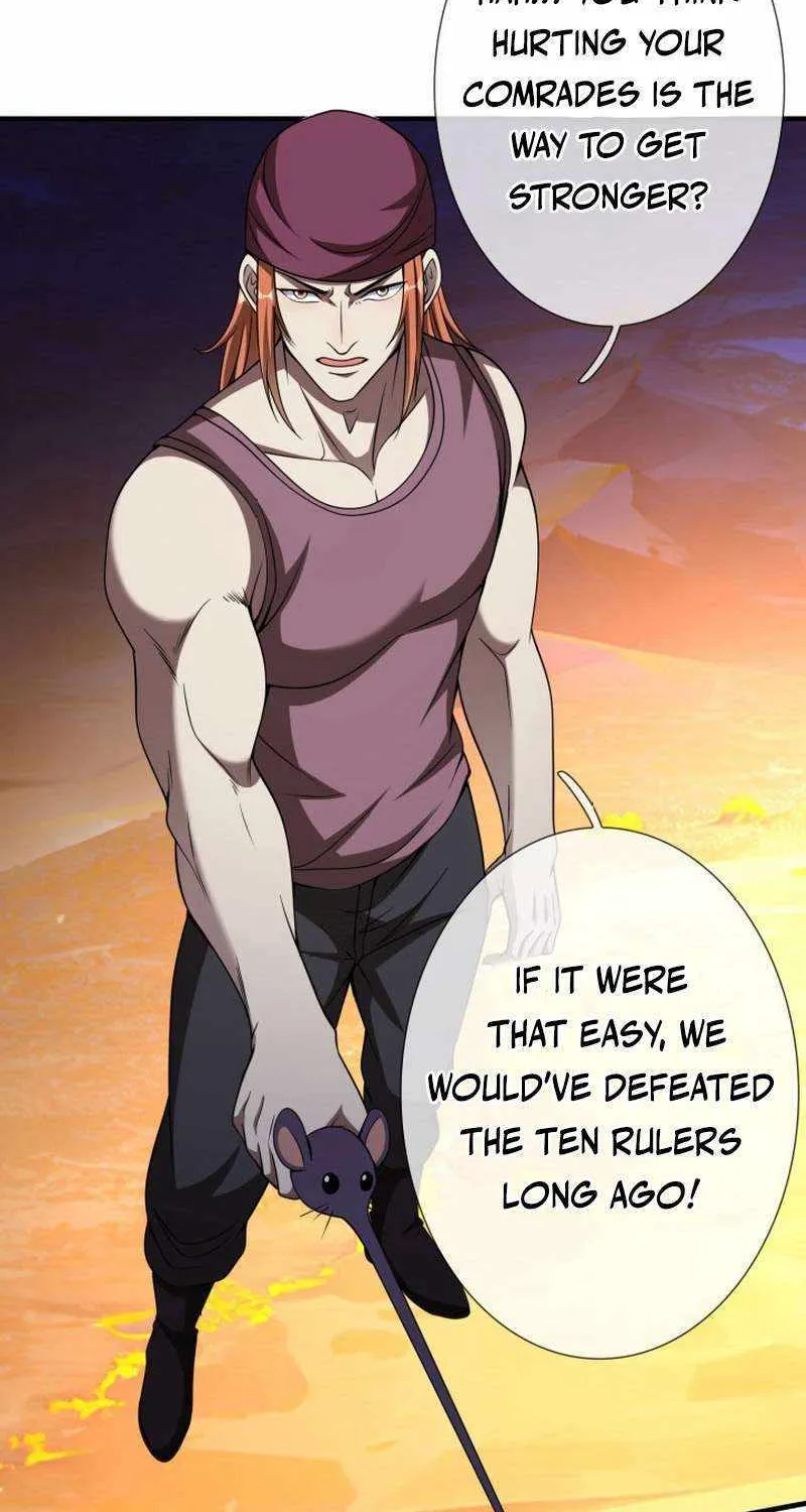I Got reincarnated but my only ally is a little girl with cheat powers!? Chapter 20 page 65 - 