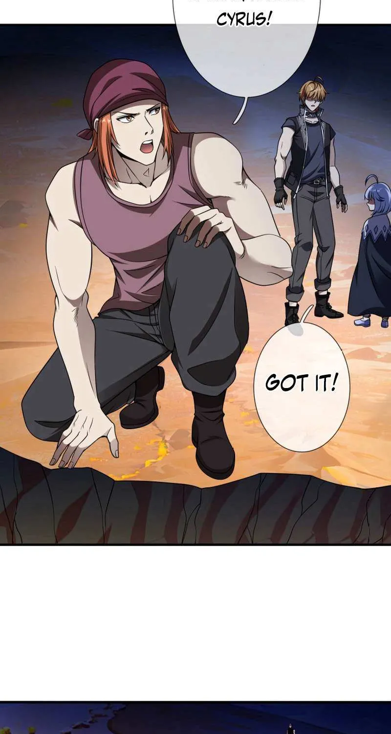I Got reincarnated but my only ally is a little girl with cheat powers!? Chapter 21 page 11 - 