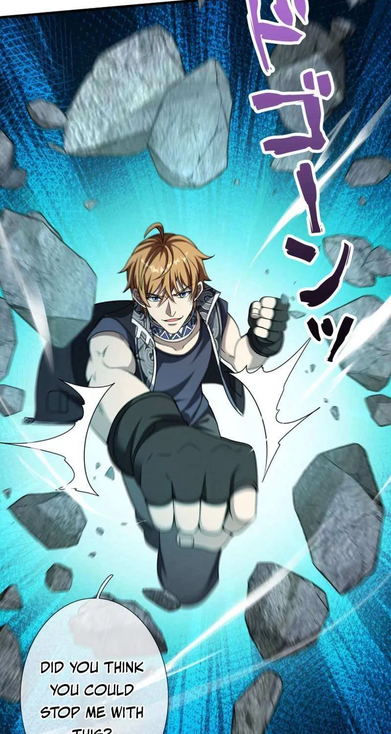 I Got reincarnated but my only ally is a little girl with cheat powers!? Chapter 21 page 14 - 