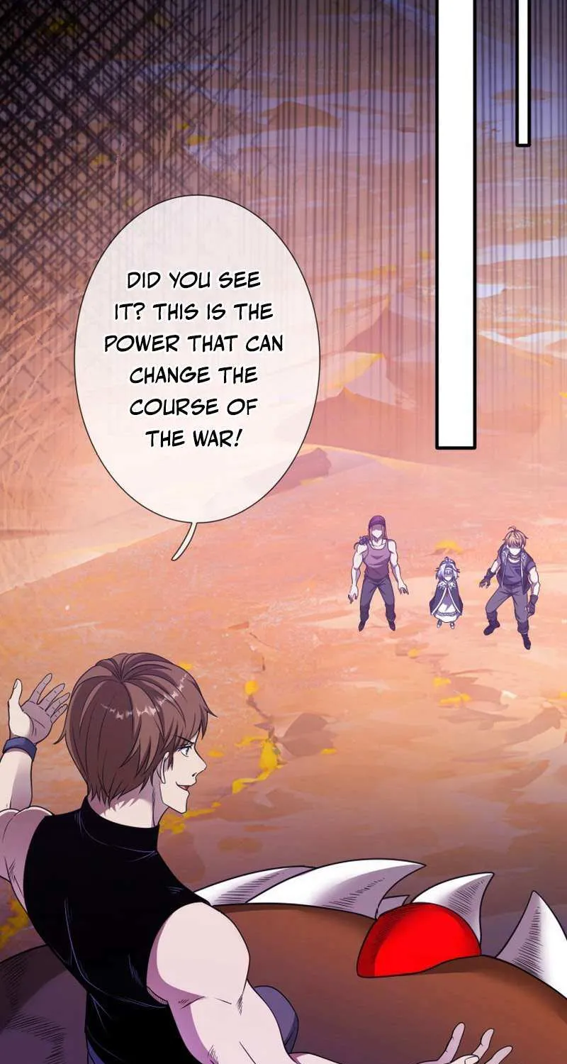 I Got reincarnated but my only ally is a little girl with cheat powers!? Chapter 21 page 4 - 
