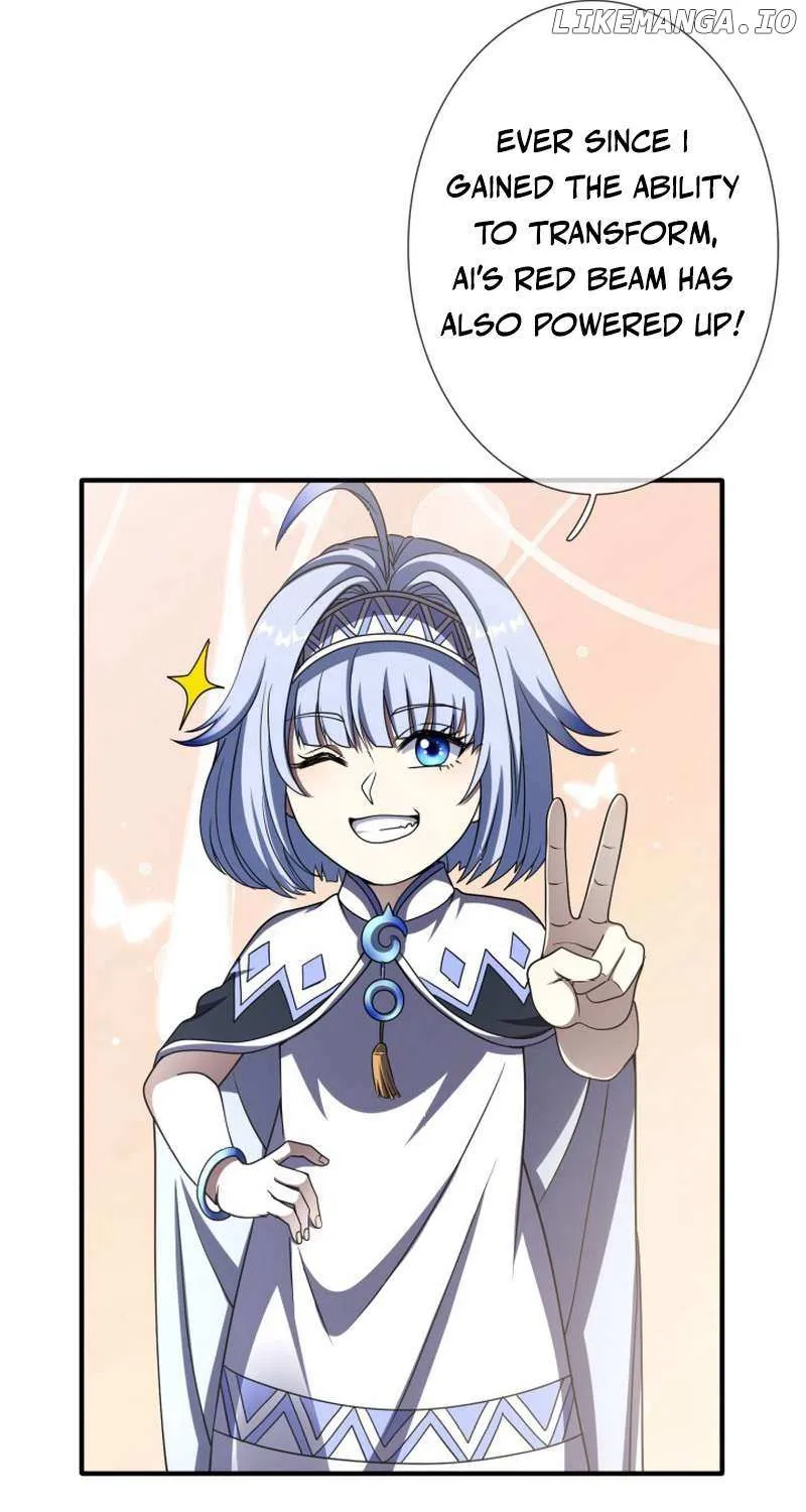 I Got reincarnated but my only ally is a little girl with cheat powers!? Chapter 21 page 32 - 