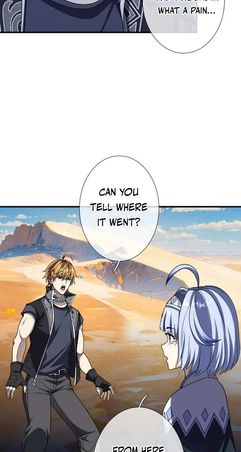 I Got reincarnated but my only ally is a little girl with cheat powers!? Chapter 21 page 40 - 