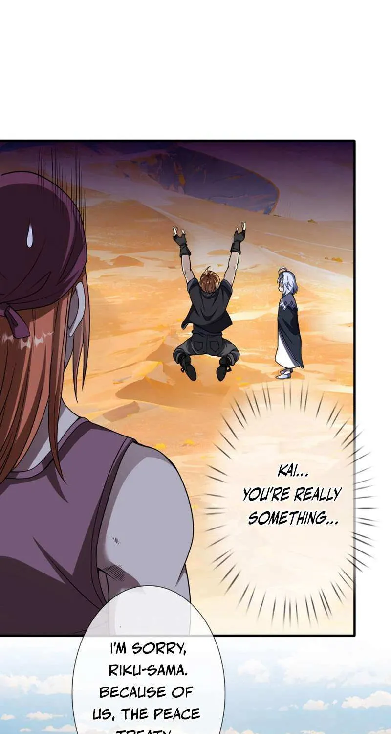 I Got reincarnated but my only ally is a little girl with cheat powers!? Chapter 21 page 43 - 